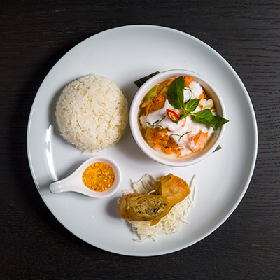 Sala Thai Wednesday Lunch Special Hormok Talay