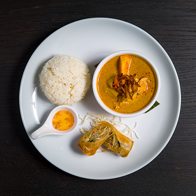 Sala Thai Friday Lunch Special Yellow Curry