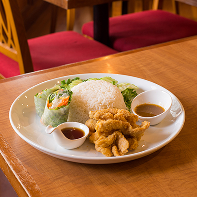 Sala Thai Lunch Special Chicken Thursday